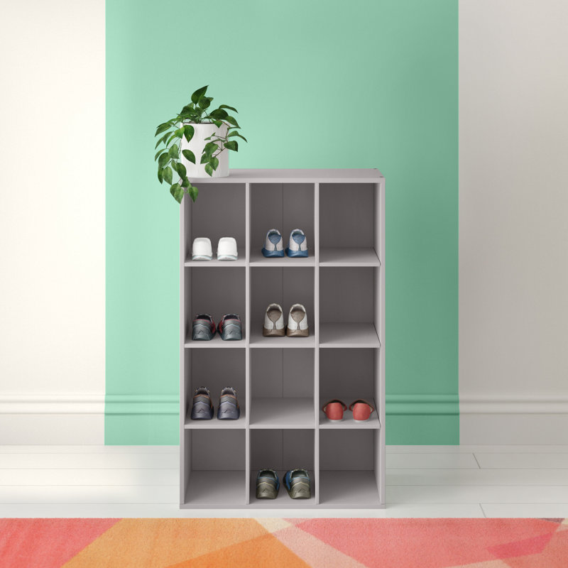 Hashtag Home 12 Pair Stackable Shoe Storage & Reviews Wayfair